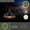 Vaxcel Dorado 1 Light Dusk to Dawn Bronze Industrial Outdoor Wall Barn Lantern with Metal Cage Cover T0610 - alternate 6